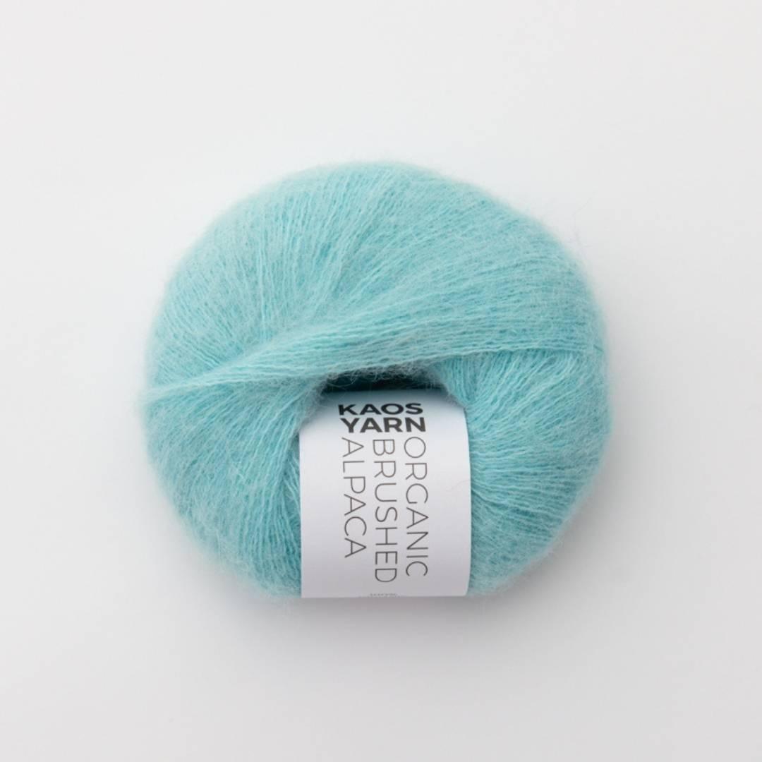 Kaos Yarn Kaos Organic Brushed Alpaca - 2065 Brilliant - Yarn