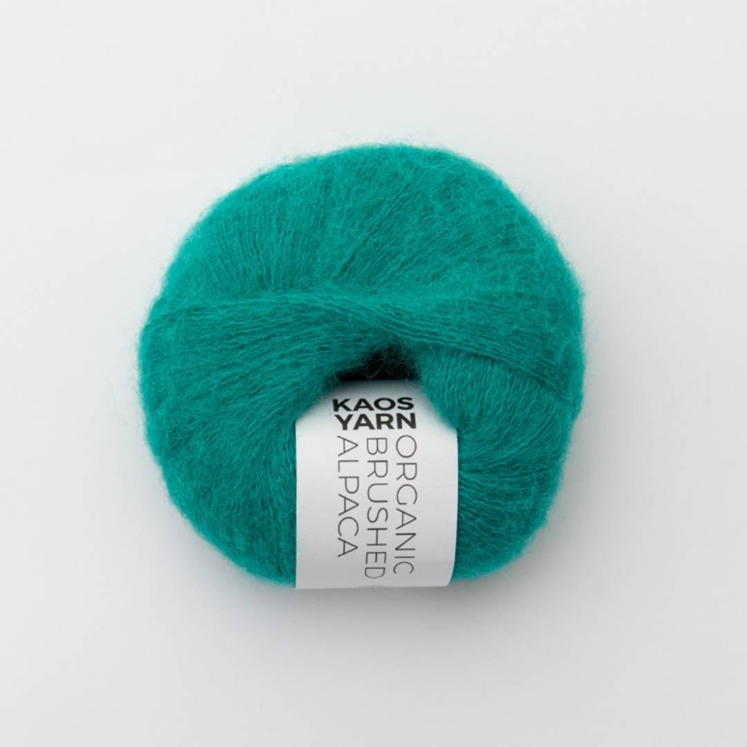 Kaos Yarn Kaos Organic Brushed Alpaca - 2073 Intuitive - Yarn