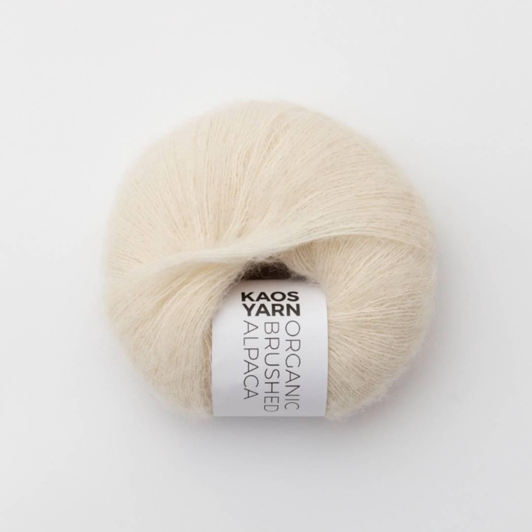 Kaos Yarn Kaos Organic Brushed Alpaca -  - Yarn