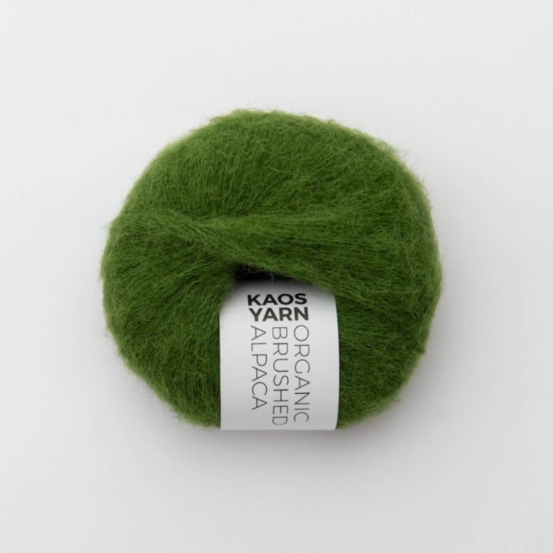 Kaos Yarn Kaos Organic Brushed Alpaca - 2079 Generous - Yarn