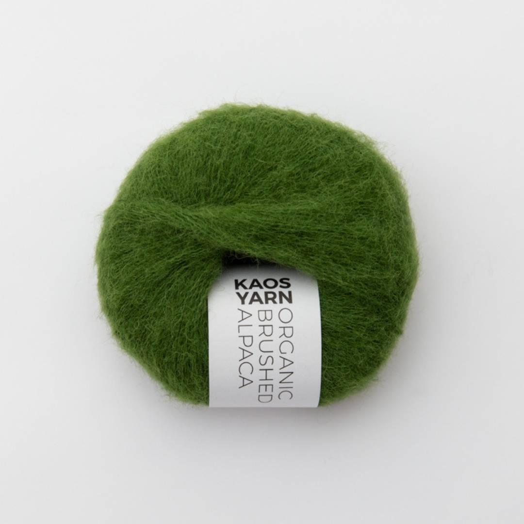Kaos Yarn Kaos Organic Brushed Alpaca - 2079 Generous - Yarn