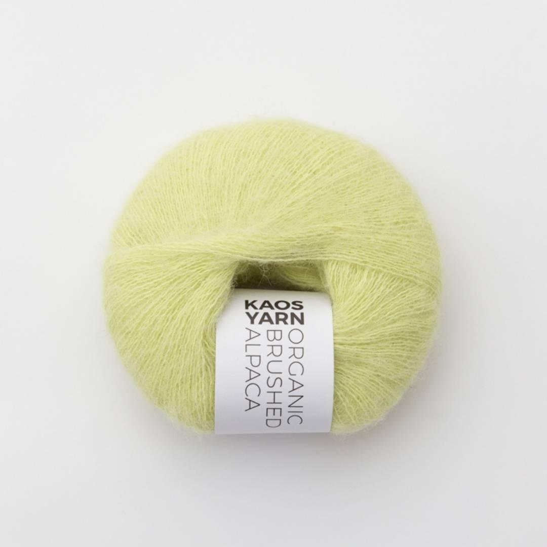 Kaos Yarn Kaos Organic Brushed Alpaca - 2011 Optimistic - Yarn