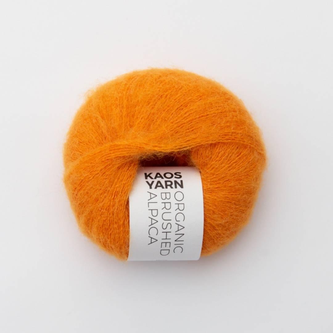 Kaos Yarn Kaos Organic Brushed Alpaca - 2022 Courageous - Yarn