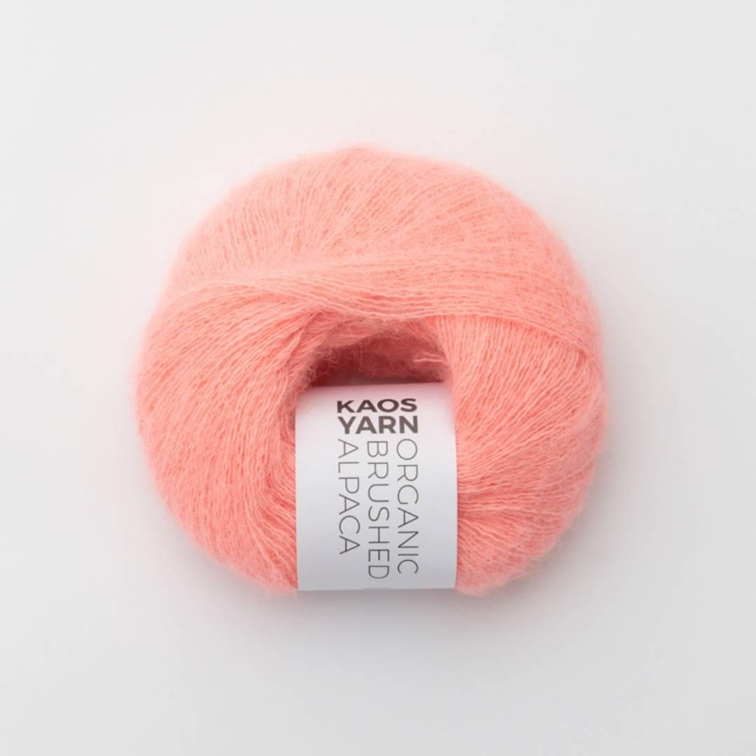 Kaos Yarn Kaos Organic Brushed Alpaca - 2029 Charming - Yarn