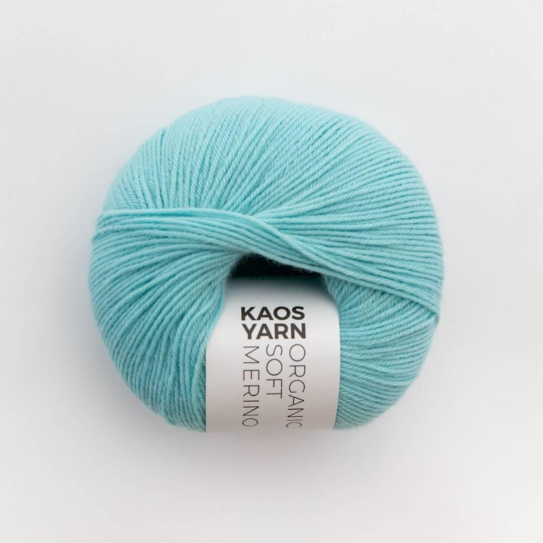 Kaos Yarn Kaos Organic Soft Merino - 1065 Brilliant - Yarn