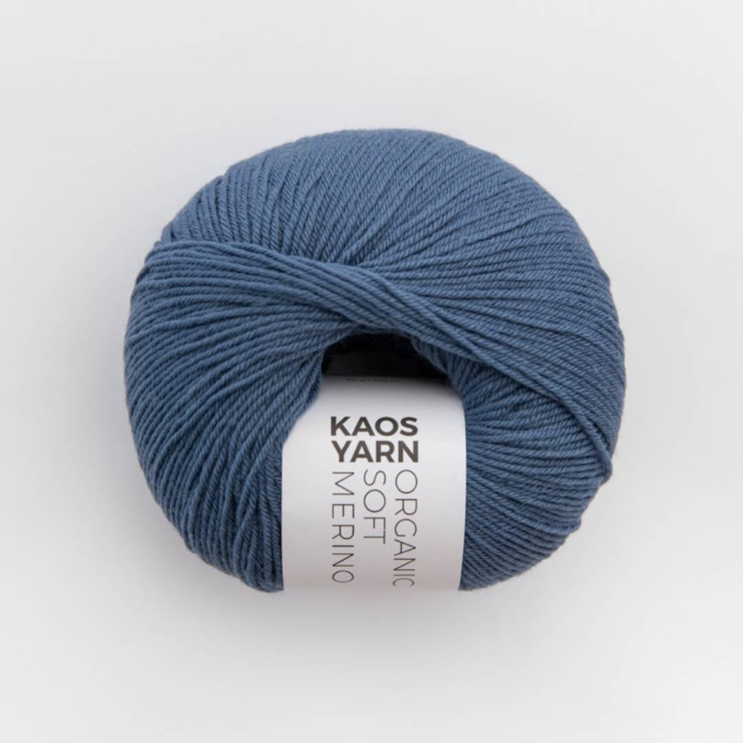 Kaos Yarn Kaos Organic Soft Merino - 1067 Sincere - Yarn