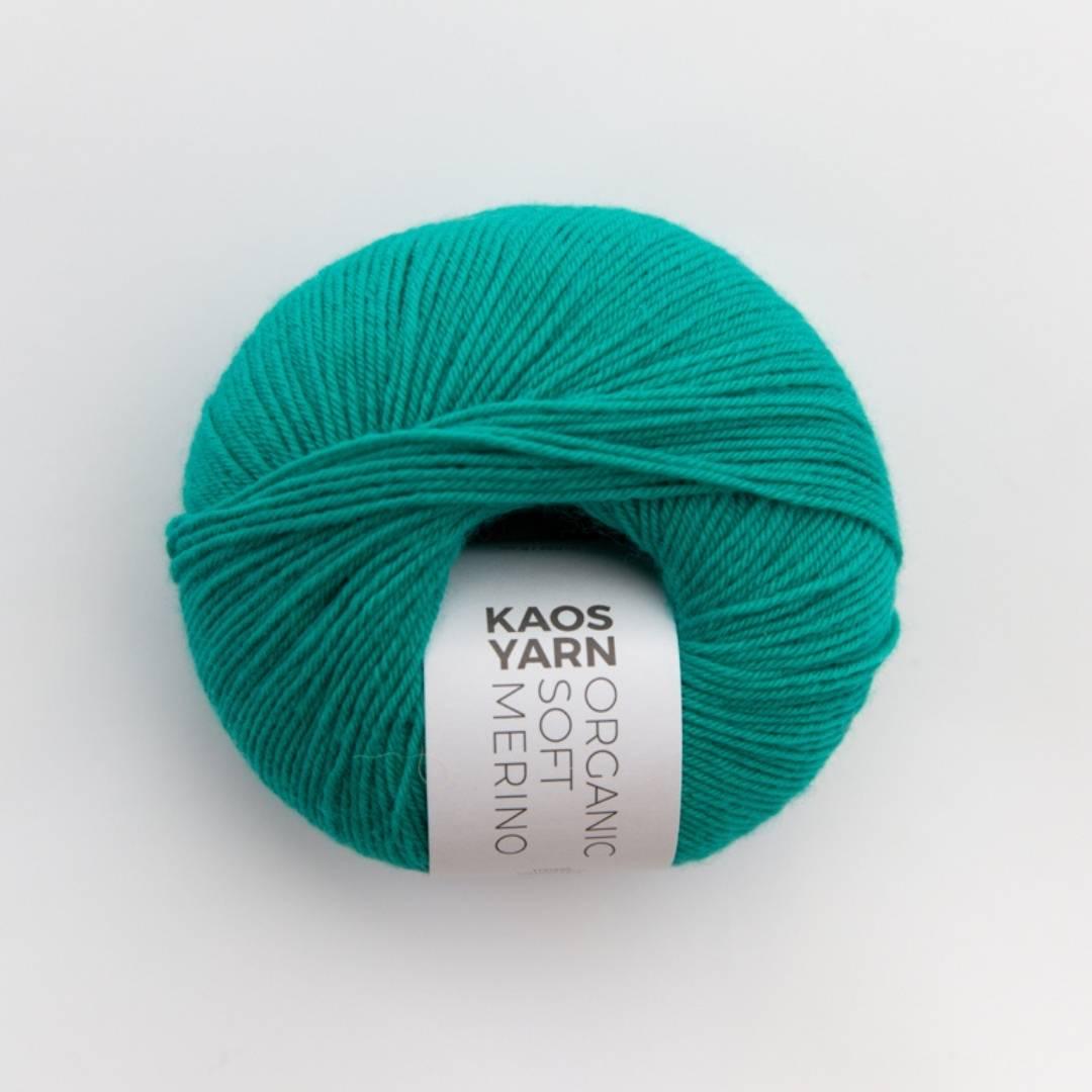 Kaos Yarn Kaos Organic Soft Merino - 1073 Intuitive - Yarn