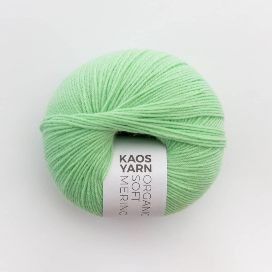 Kaos Yarn Kaos Organic Soft Merino - 1076 Vivacious - Yarn