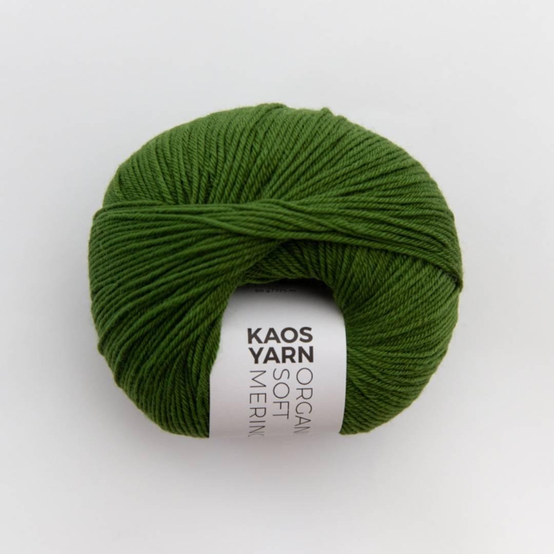 Kaos Yarn Kaos Organic Soft Merino - 1079 Generous - Yarn