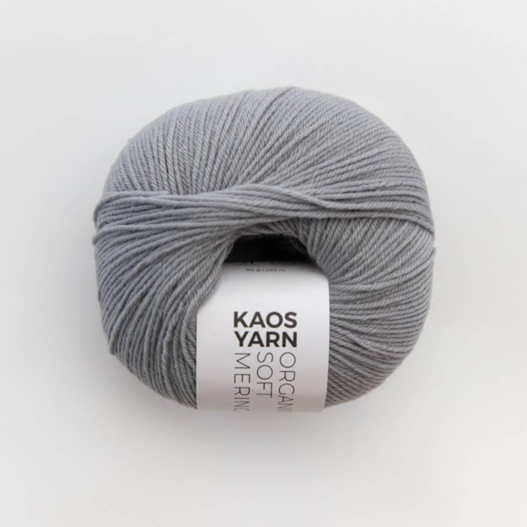 Kaos Yarn Kaos Organic Soft Merino - 1082 Fair - Yarn