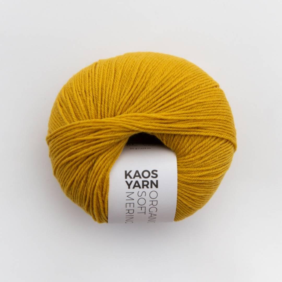 Kaos Yarn Kaos Organic Soft Merino - 1016 Fortunate - Yarn