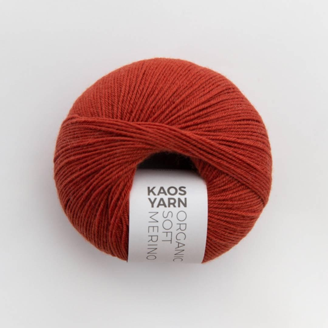Kaos Yarn Kaos Organic Soft Merino - 1035 Gracious - Yarn