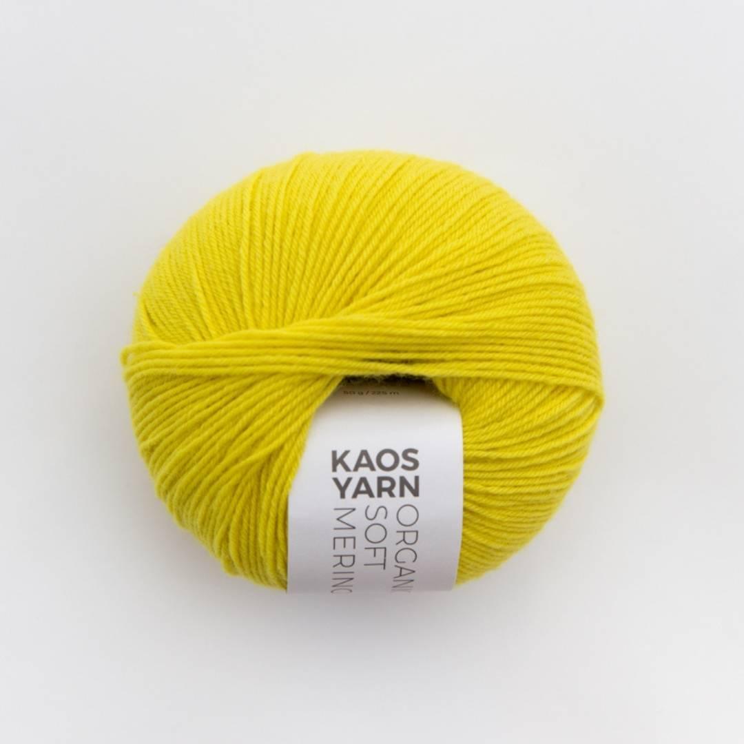 Kaos Yarn Kaos Organic Soft Merino - 1014 Confident - Yarn