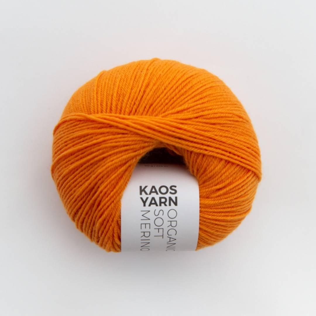 Kaos Yarn Kaos Organic Soft Merino - 1022 Courageous - Yarn