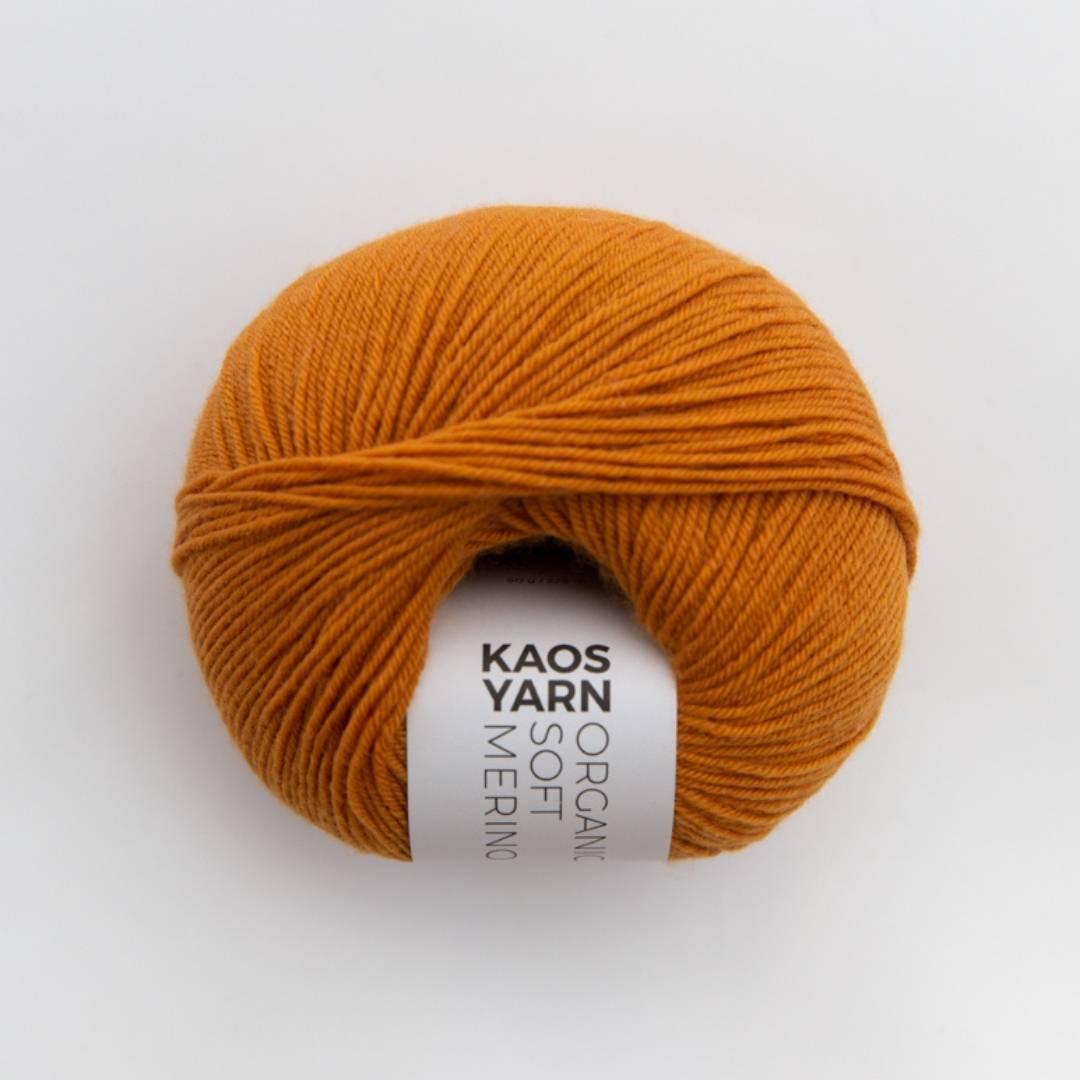 Kaos Yarn Kaos Organic Soft Merino - 1024 Glamorous - Yarn
