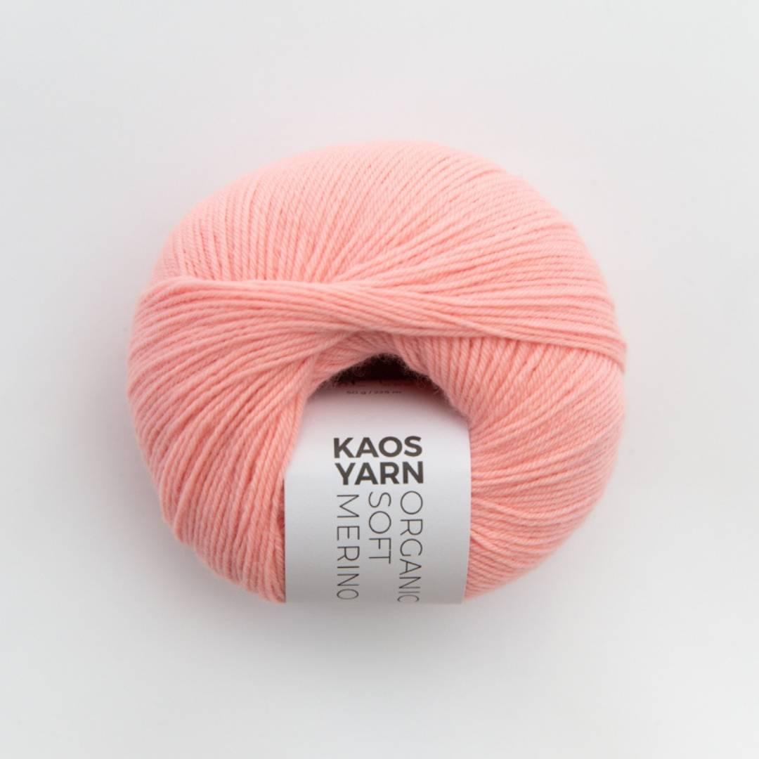 Kaos Yarn Kaos Organic Soft Merino - 1029 Charming - Yarn