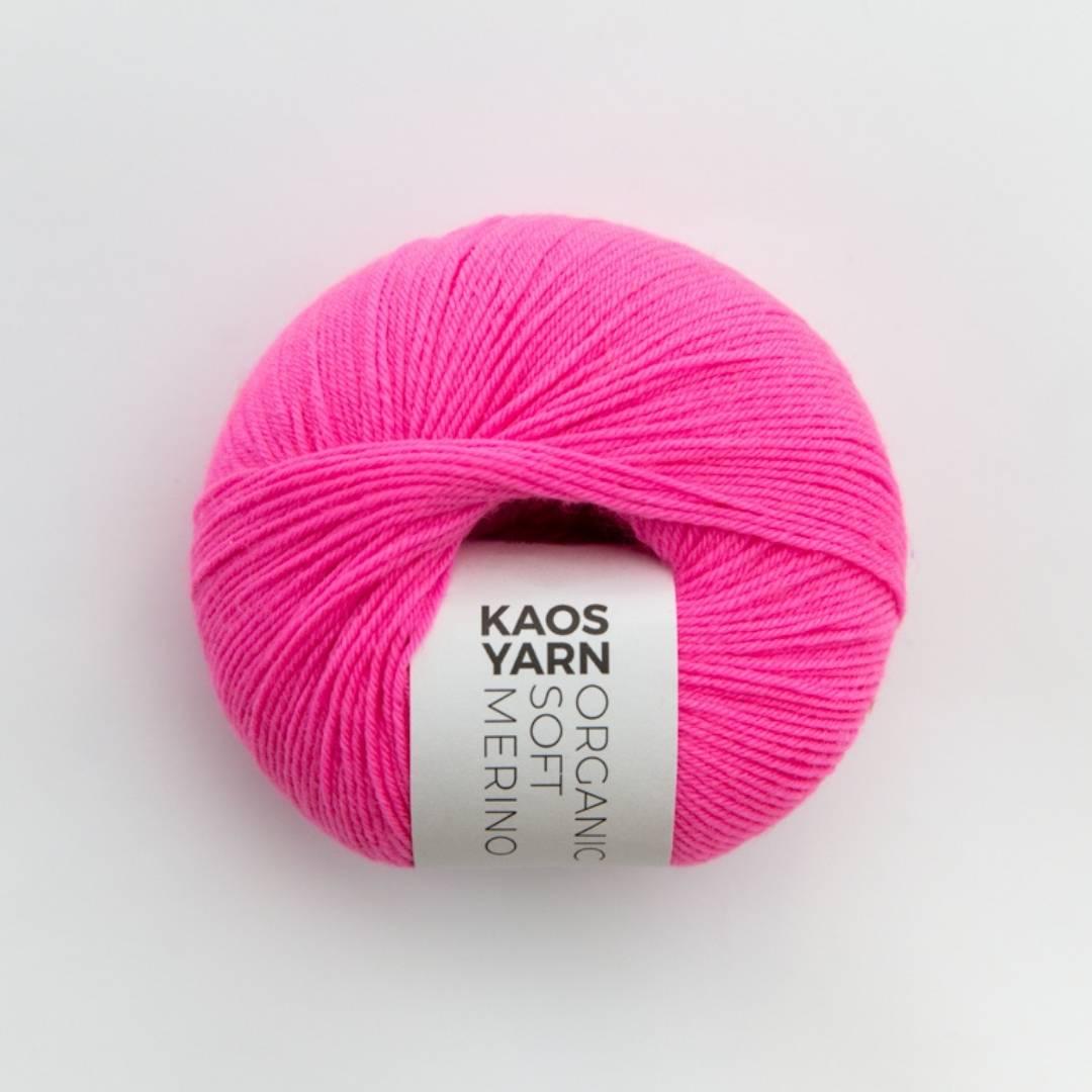 Kaos Yarn Kaos Organic Soft Merino - 1049 Charismatic - Yarn