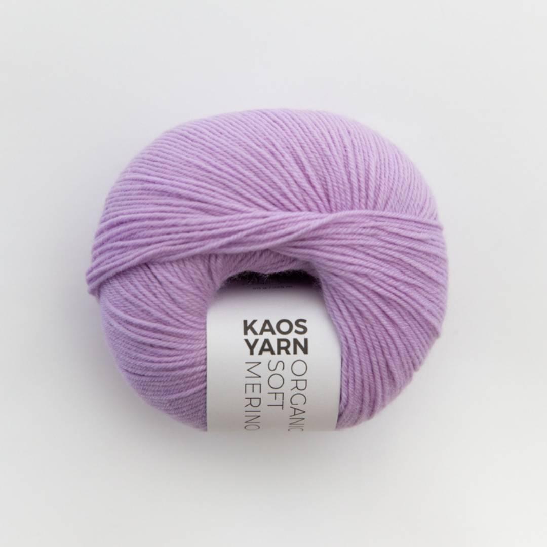 Kaos Yarn Kaos Organic Soft Merino - 1051 Spiritual - Yarn