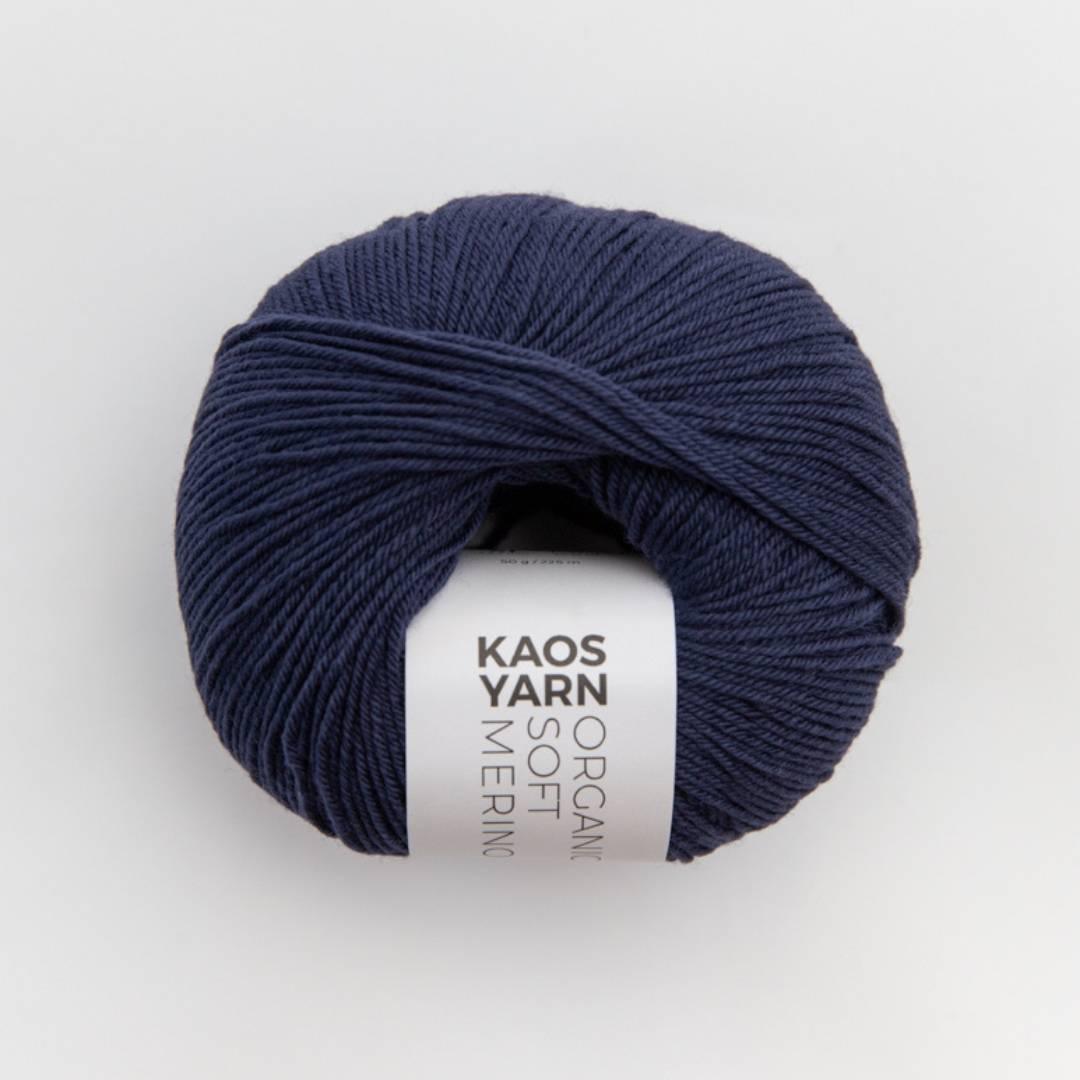 Kaos Yarn Kaos Organic Soft Merino - 1061 Enigmatic - Yarn