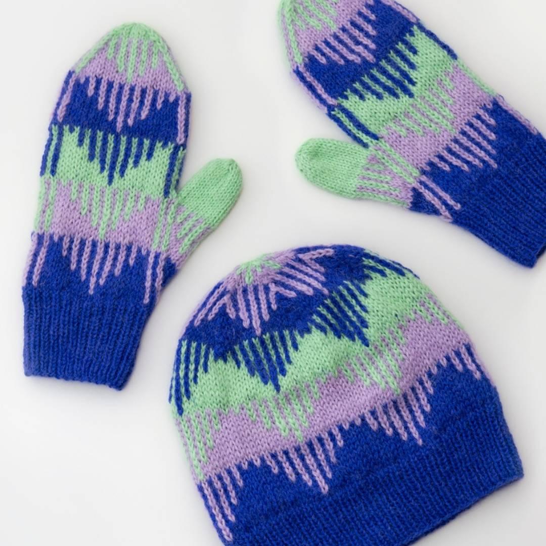 Kaos Yarn Kaos Winter Set Pattern -  - 