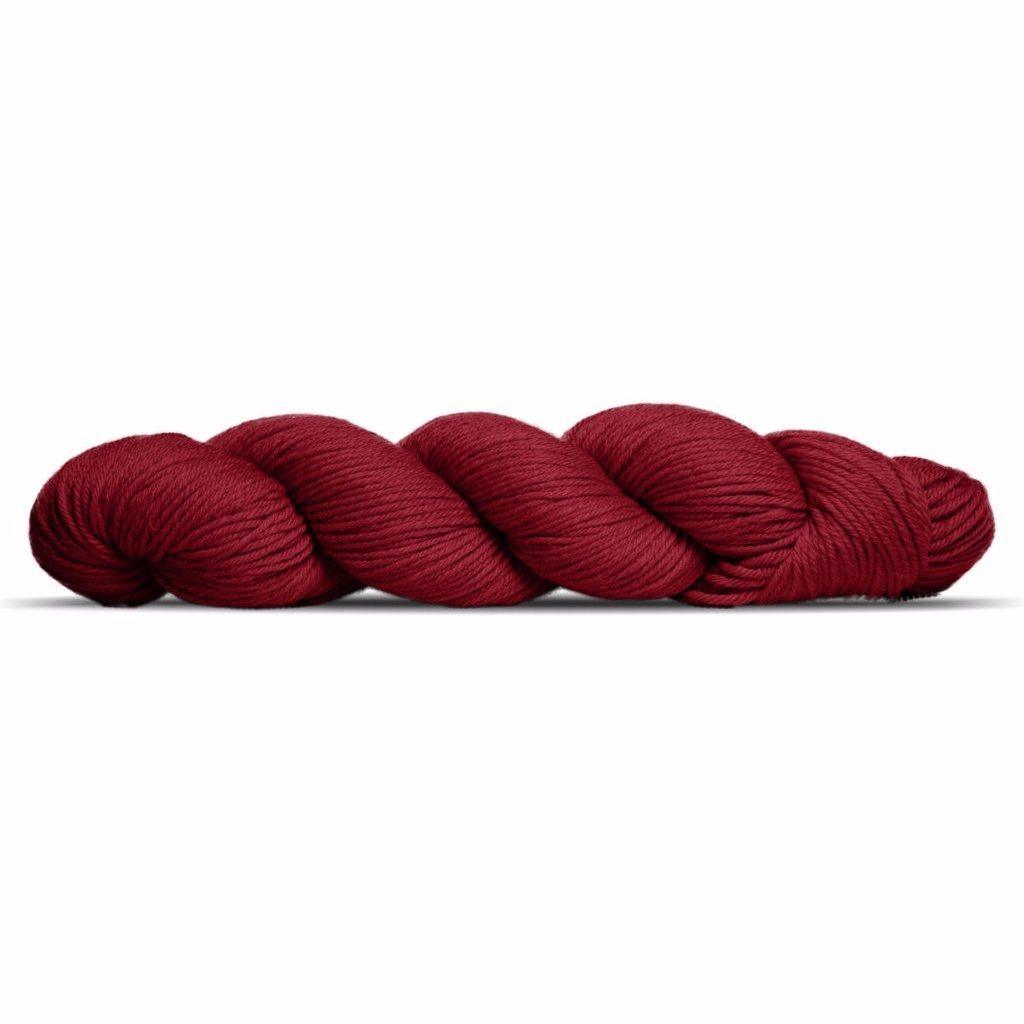 Rosy Green Wool Rosy Green Wool Lovely Merino Treat - Ruby (050) - Yarn