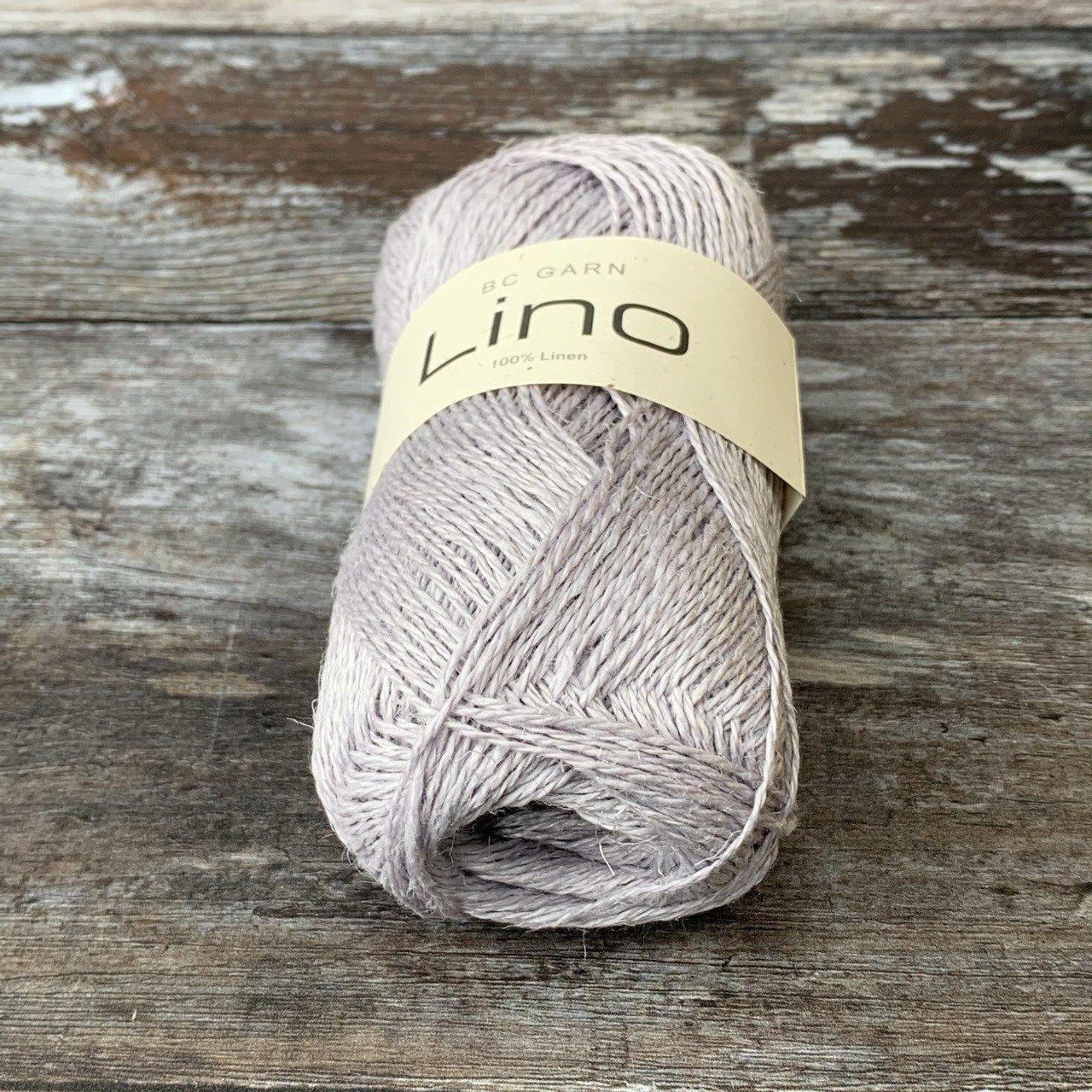 BC Garn BC Garn Lino - Almond (63) - 4ply Knitting Yarn