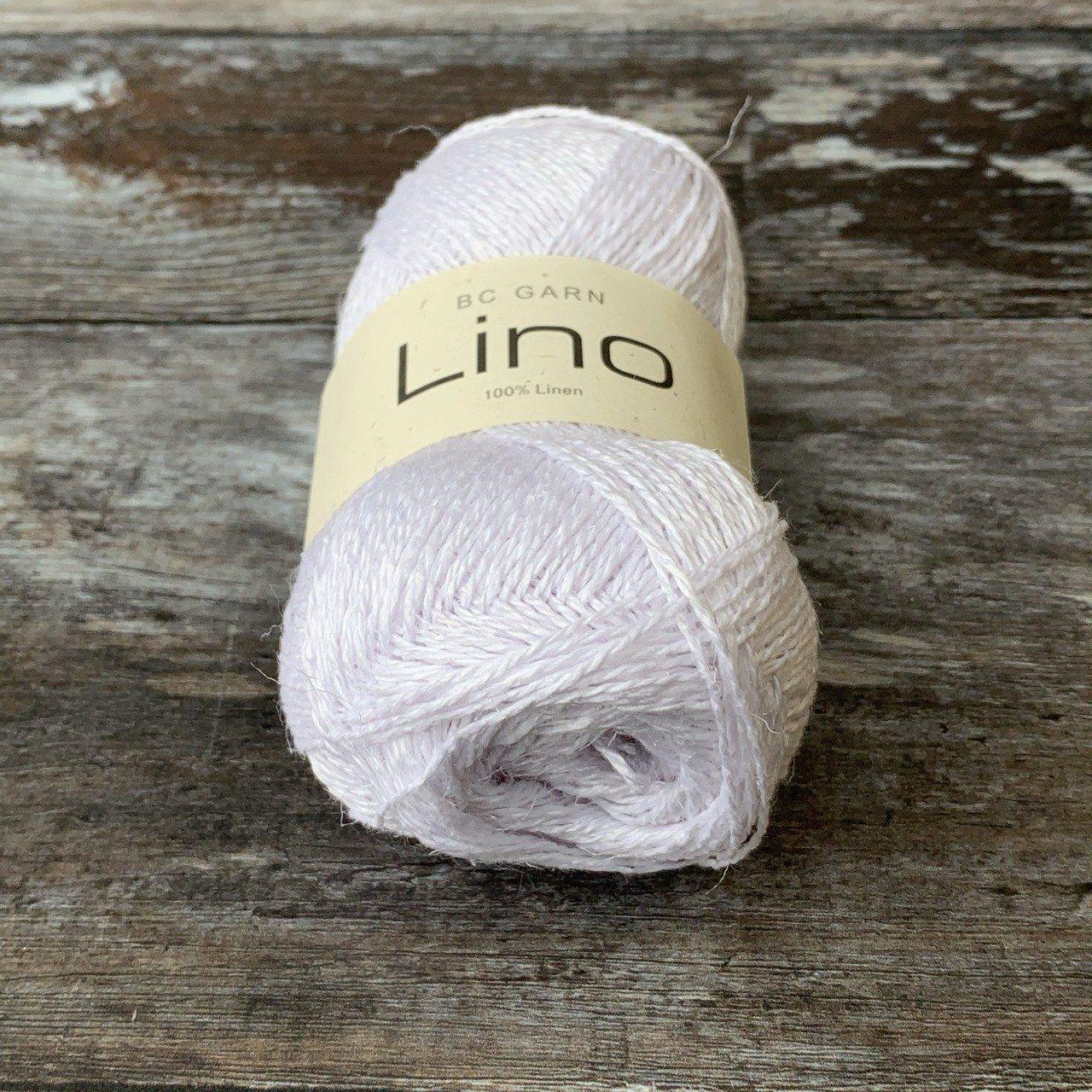BC Garn BC Garn Lino - Snow White (30) - 4ply Knitting Yarn