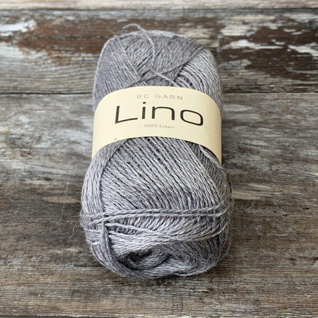 BC Garn BC Garn Lino - Taupe (64) - 4ply Knitting Yarn