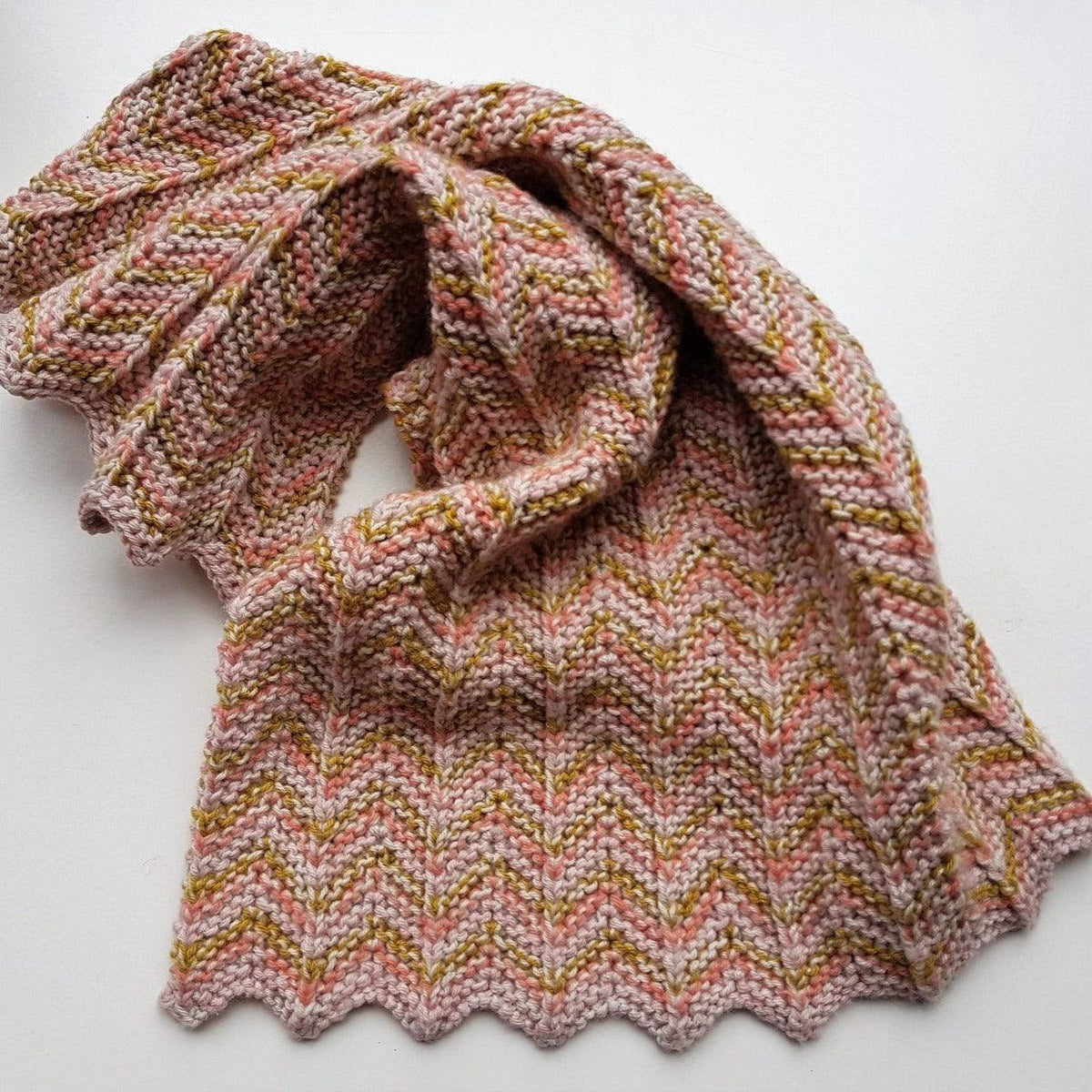 Mrs Moon Lullaby Baby Blanket [Knitting Pattern] -  - Knitting Pattern