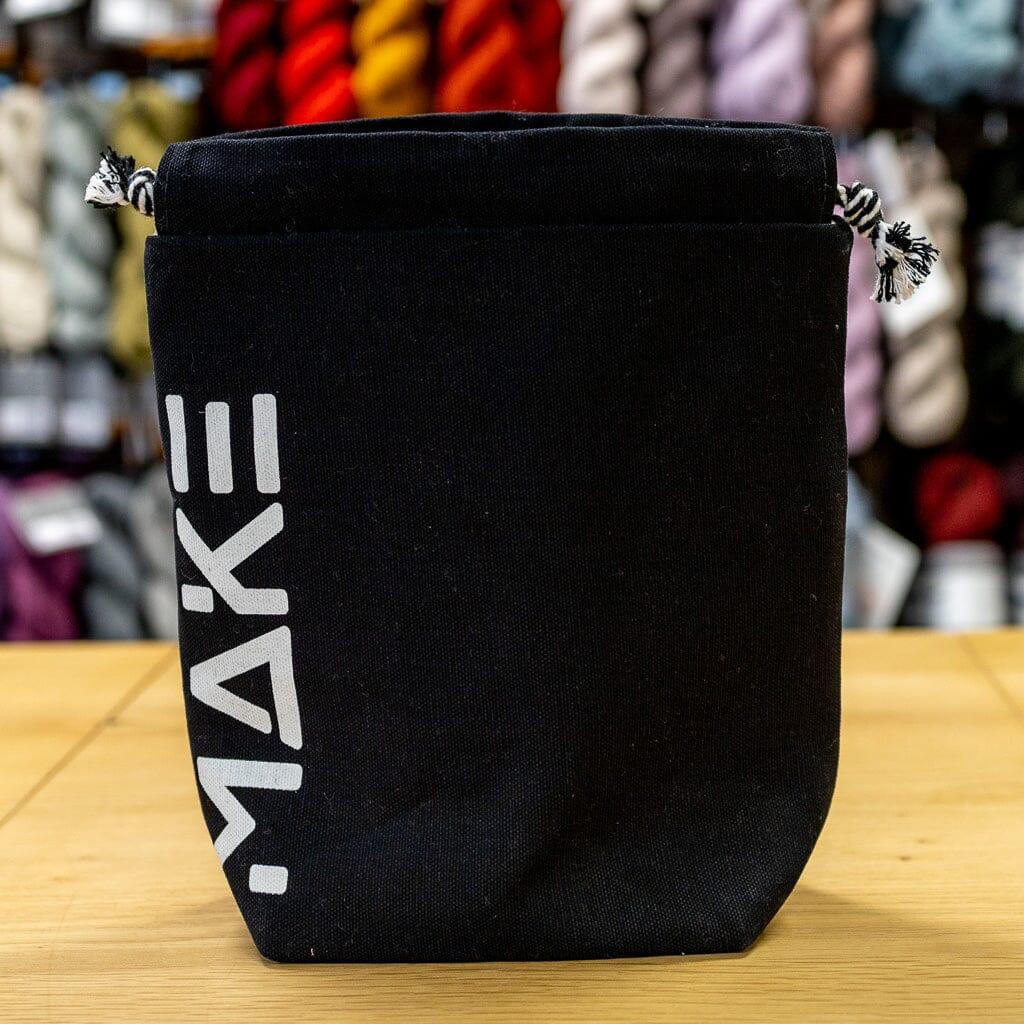 Make Drawstring Sock Bag - Tangled Yarn