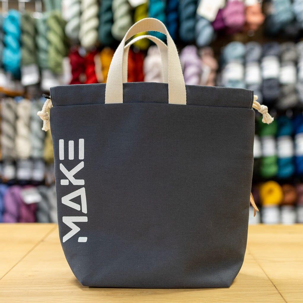 Make Tote Project Bag - Tangled Yarn