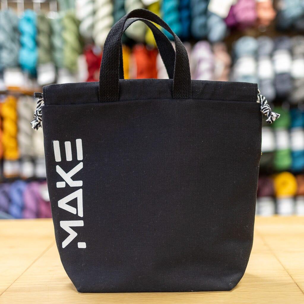 Make Tote Project Bag - Tangled Yarn
