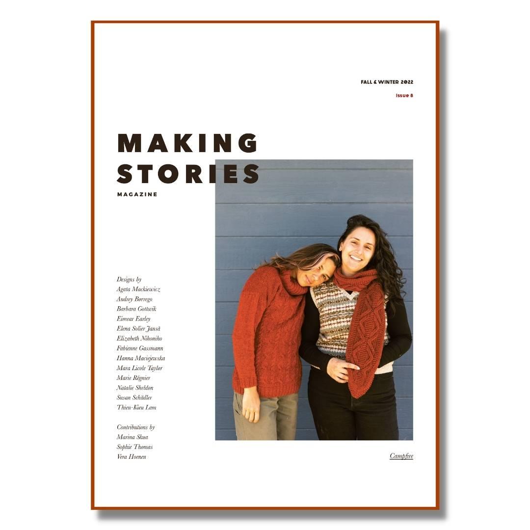 Making Stories Making Stories Magazine Issue 8 -  - Knitting Magazine