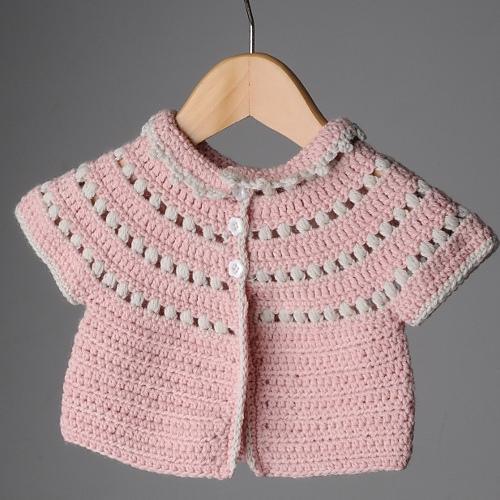 Mrs Moon Molly Cardigan [Crochet Pattern] -  - Crochet Pattern