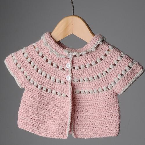 Molly Cardigan Crochet Pattern | Mrs Moon | Tangled Yarn UK