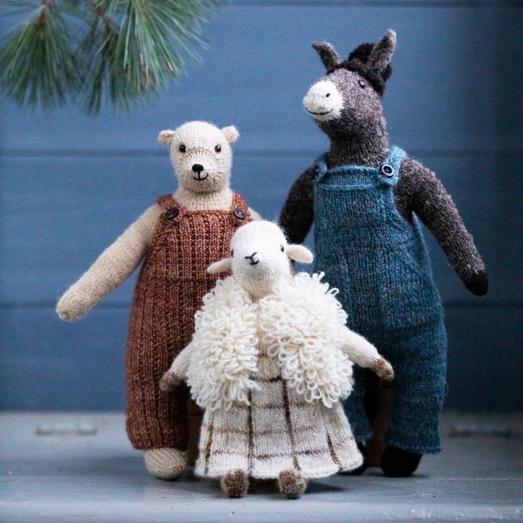 Mouche & Friends: Seamless Toys to Knit and Love by Cinthia Vallet - Tangled Yarn