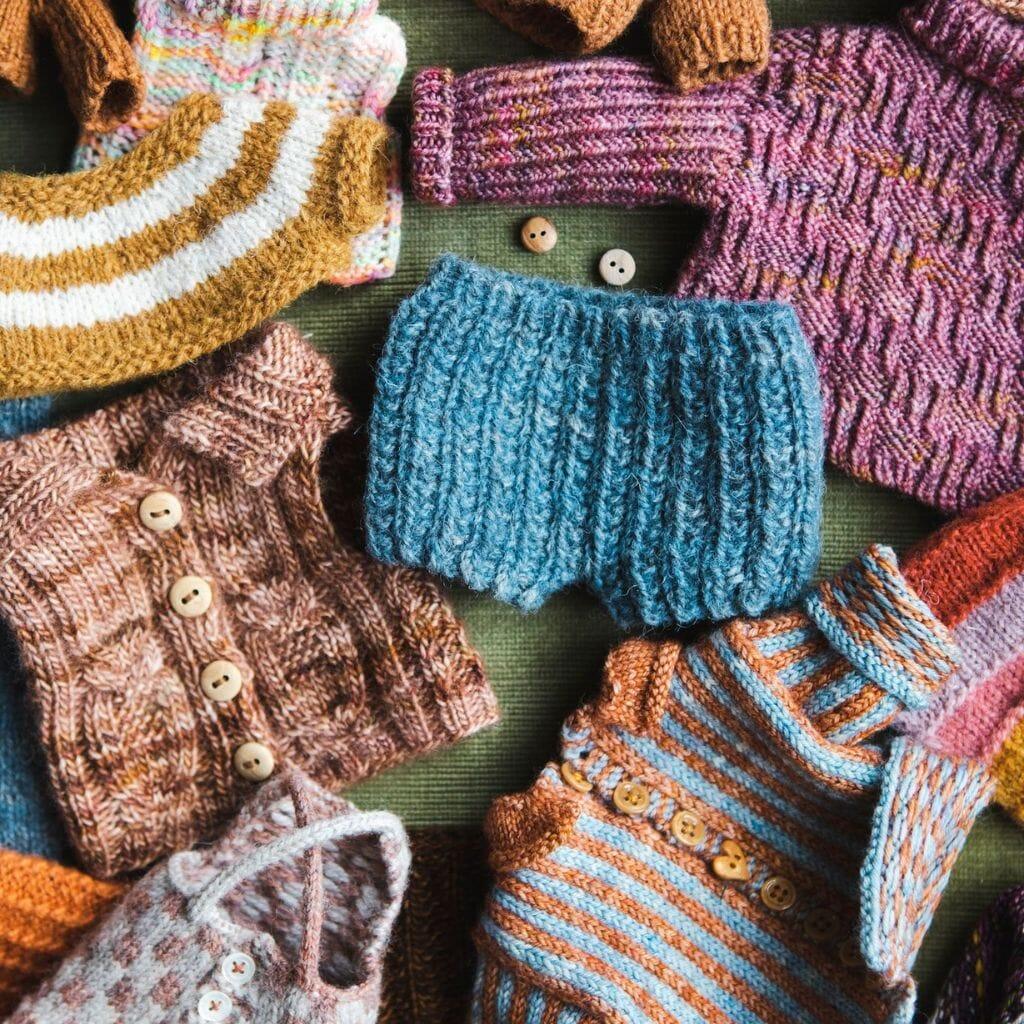 Mouche &amp; Friends: Seamless Toys to Knit and Love by Cinthia Vallet - Tangled Yarn