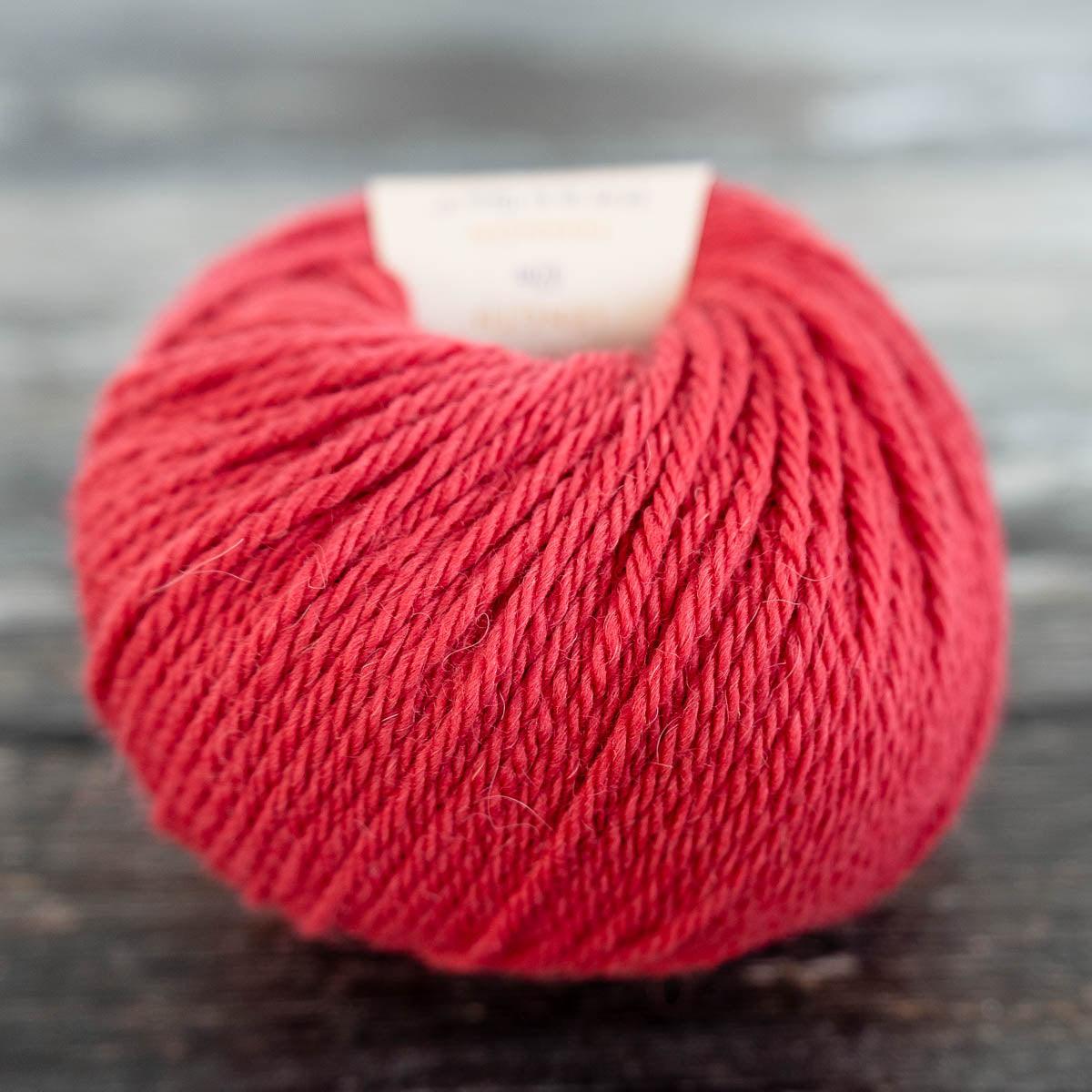 Mrs Moon Mrs Moon Pudding - Raspberry Ripple - Yarn