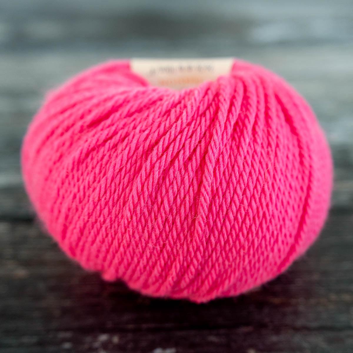 Mrs Moon Mrs Moon Pudding - Bubblegum - Yarn