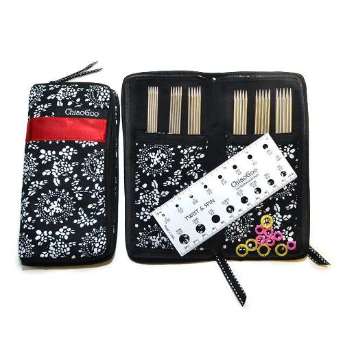 ChiaoGoo ChiaoGoo Stainless Steel DPN Set -  - Knitting Needles
