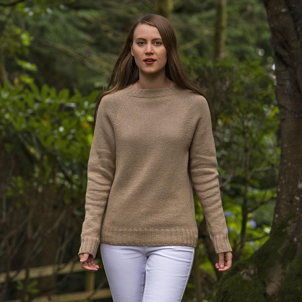 The Fibre Co. One Sweater DK -  - Downloadable Knitting Pattern