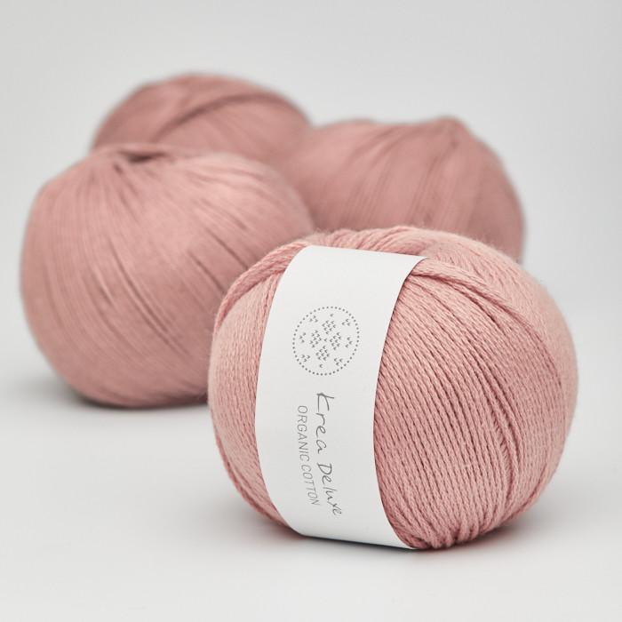 Krea Deluxe Krea Deluxe Organic Cotton - No. 10 - 4ply Knitting Yarn