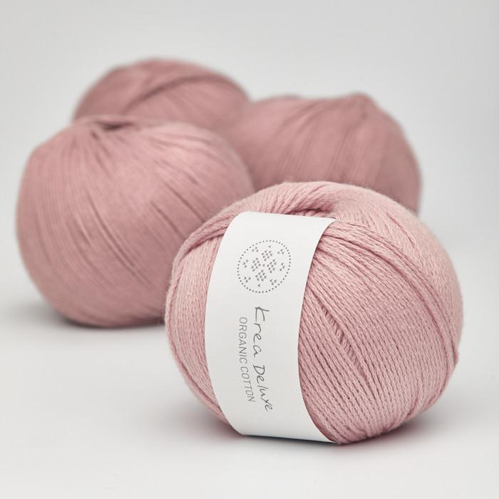 Krea Deluxe Krea Deluxe Organic Cotton - No. 12 - 4ply Knitting Yarn