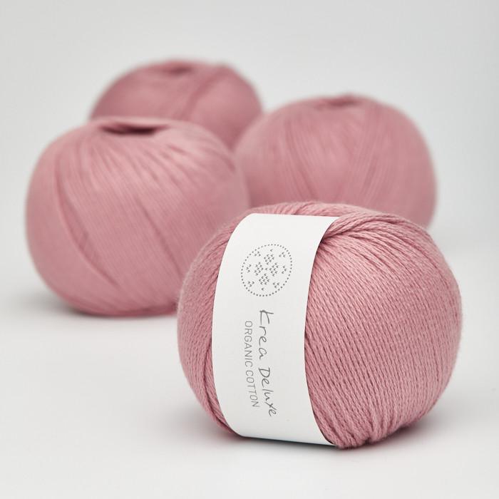Krea Deluxe Krea Deluxe Organic Cotton - No. 13 - 4ply Knitting Yarn