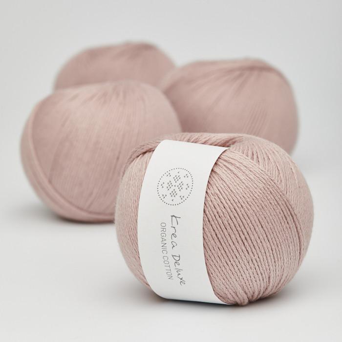 Krea Deluxe Krea Deluxe Organic Cotton - No. 14 - 4ply Knitting Yarn