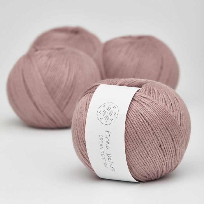 Krea Deluxe Krea Deluxe Organic Cotton - No. 15 - 4ply Knitting Yarn