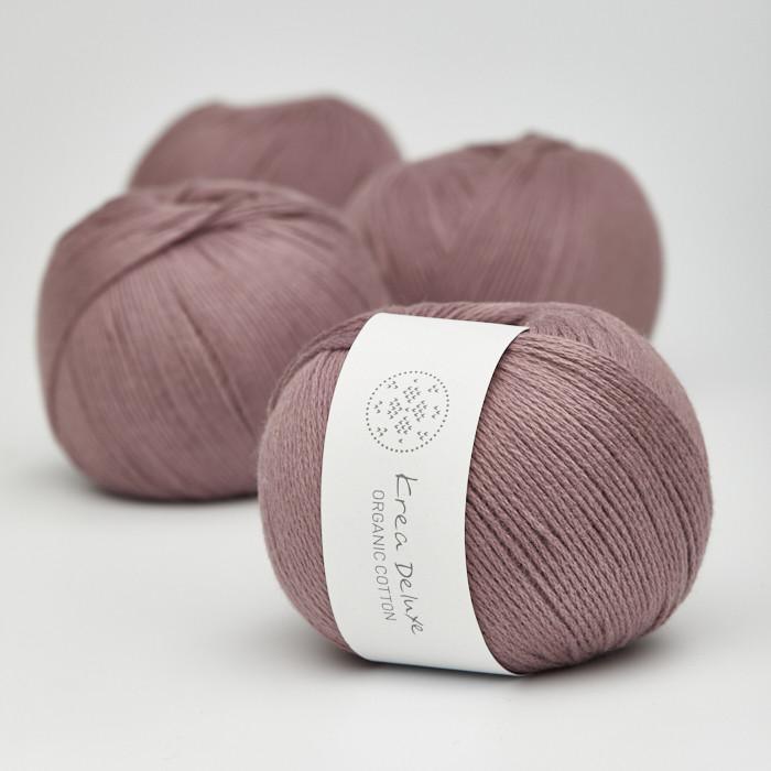 Krea Deluxe Krea Deluxe Organic Cotton - No. 16 - 4ply Knitting Yarn