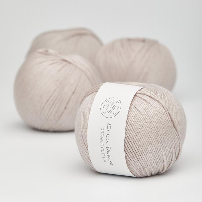 Krea Deluxe Krea Deluxe Organic Cotton - No. 17 - 4ply Knitting Yarn