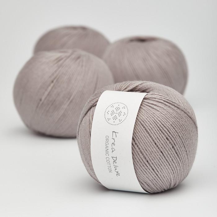 Krea Deluxe Krea Deluxe Organic Cotton - No. 19 - 4ply Knitting Yarn