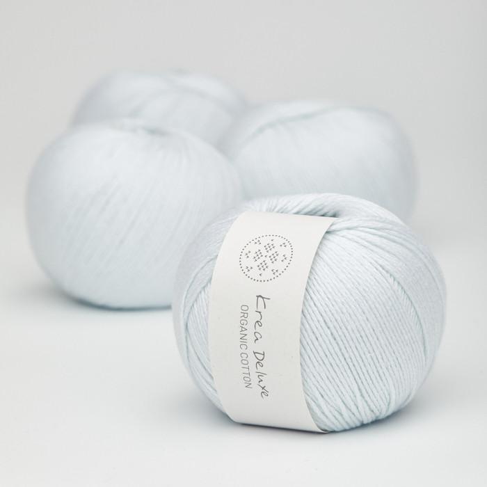 Krea Deluxe Krea Deluxe Organic Cotton - No. 20 - 4ply Knitting Yarn